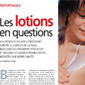 Protégez-vous 2007 - Les lotions en questions